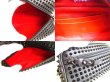 Photo8: Christian Louboutin Blaster Spikes Black Leather Clutch Bag Purse #9321