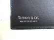 Photo10: Tiffany&Co. Blue Leather Passport Holder Notebook Holders #9330