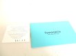 Photo11: Tiffany&Co. Blue Leather Passport Holder Notebook Holders #9330