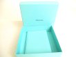 Photo12: Tiffany&Co. Blue Leather Passport Holder Notebook Holders #9330