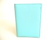 Photo2: Tiffany&Co. Blue Leather Passport Holder Notebook Holders #9330