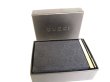 Photo12: GUCCI Black GG Canvas Cigarette Case #9331