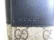 Photo10: GUCCI GG PVC Canvas Brown PVC Black Leather 6 Pics Key Cases #9332