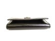 Photo5: GUCCI Vintage G Motif Black Leather 6 Pics Key Cases #9334