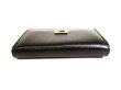 Photo6: GUCCI Vintage G Motif Black Leather 6 Pics Key Cases #9334