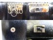 Photo9: GUCCI Vintage G Motif Black Leather 6 Pics Key Cases #9334