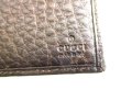 Photo10: GUCCI Guccissima Brown Leather Bifold Bill Wallet #9339