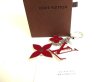 Photo1: LOUIS VUITTON Bordeaux Bag Charm Key Holder Sac Fleures du epi #9340