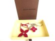 Photo12: LOUIS VUITTON Bordeaux Bag Charm Key Holder Sac Fleures du epi #9340