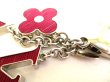 Photo8: LOUIS VUITTON Bordeaux Bag Charm Key Holder Sac Fleures du epi #9340