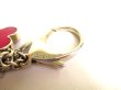 Photo9: LOUIS VUITTON Bordeaux Bag Charm Key Holder Sac Fleures du epi #9340