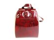 Photo1: Cartier Happy Birthday Bordeaux Patent Leather Backpack #9342