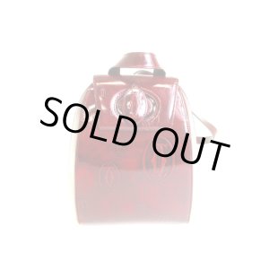 Photo: Cartier Happy Birthday Bordeaux Patent Leather Backpack #9342
