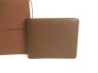 Photo1: LOUIS VUITTON Taiga Brown Leather Bifold Wallet #9345