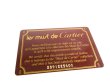 Photo12: Cartier Must de Cartier Bordeaux Leather 4 Pics Key Cases #9353