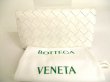 Photo1: BOTTEGA VENETA Intrecciato White Leather Bifold Long Wallet #9358