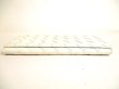 Photo5: BOTTEGA VENETA Intrecciato White Leather Bifold Long Wallet #9358