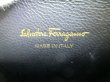 Photo10: Salvatore Ferragamo Vala Black Leather Round Zip Coin Purse #9360