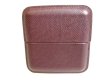 Photo2: LOUIS VUITTON Bordeaux Taiga Leather Cigarette Case #9367