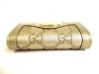 Photo6: GUCCI Guccissima Gold Leather Interlocking G 6 Pics Key Cases #9368