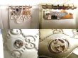 Photo9: GUCCI Guccissima Gold Leather Interlocking G 6 Pics Key Cases #9368