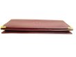 Photo5: Cartier Must de Cartier Bordeaux Leather Bifold Long Wallet #9375