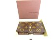 Photo12: LOUIS VUITTON Monogram Brown Leather Bifold Wallet Viennois #9377