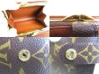 Photo9: LOUIS VUITTON Monogram Brown Leather Bifold Wallet Viennois #9377