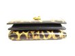 Photo5: Saint Laurent Paris YSL Leopard Leather Trifold Wallet Compact Wallet #9379