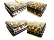 Photo7: Saint Laurent Paris YSL Leopard Leather Trifold Wallet Compact Wallet #9379