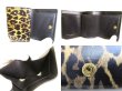 Photo8: Saint Laurent Paris YSL Leopard Leather Trifold Wallet Compact Wallet #9379