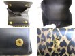 Photo9: Saint Laurent Paris YSL Leopard Leather Trifold Wallet Compact Wallet #9379