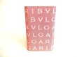 Photo2: BVLGARI Pink Canvas Cream Leather Logo Mania 6 Pics Key Cases #9380