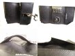 Photo8: Salvatore Ferragamo Gancini Black Leather Silver H/W 6Pics Key Case #9381