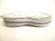 Photo6: LOUIS VUITTON Monogram Mirror Silver Leather Heart Coin Case Purse #9383