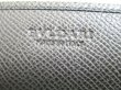 Photo10: BVLGARI Gray Grain Calf Leather Business Card Case Card Holder #9385