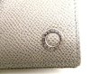 Photo12: BVLGARI Gray Grain Calf Leather Business Card Case Card Holder #9385