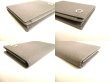 Photo7: BVLGARI Gray Grain Calf Leather Business Card Case Card Holder #9385