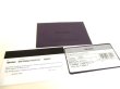 Photo11: PRADA Saffiano Black Leather Ribbon Trifold Wallet Compact Wallet #9388