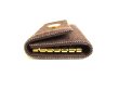 Photo6: BVLGARI Brown Denim Leather Logo Mania 6 Pics Key Cases #9391