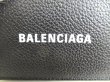 Photo10: BALENCIAGA Black Leather Trifold Cash Mini Wallet Purse #9392