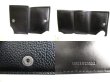 Photo8: BALENCIAGA Black Leather Trifold Cash Mini Wallet Purse #9392