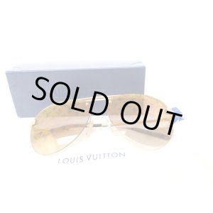 Photo: LOUIS VUITTON Mirror Monogram Lenses Eye Wear Clockwise Sunglasses #9394