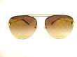 Photo2: LOUIS VUITTON Mirror Monogram Lenses Eye Wear Clockwise Sunglasses #9394