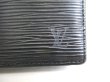 Photo12: LOUIS VUITTON Epi Black Leather Coin Purse Porto Monnaie Boite #9395