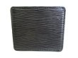 Photo2: LOUIS VUITTON Epi Black Leather Coin Purse Porto Monnaie Boite #9395