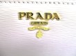 Photo10: PRADA Beige Vitello Move Leather Round Zip Long Wallet #9400