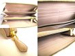 Photo8: PRADA Beige Vitello Move Leather Round Zip Long Wallet #9400