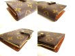 Photo7: LOUIS VUITTON Monogram Brown Leather Bifold Wallet Viennois #9401