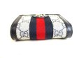 Photo6: GUCCI Double G GG PVC Leather Bifold Wallet Compact Wallet #9402